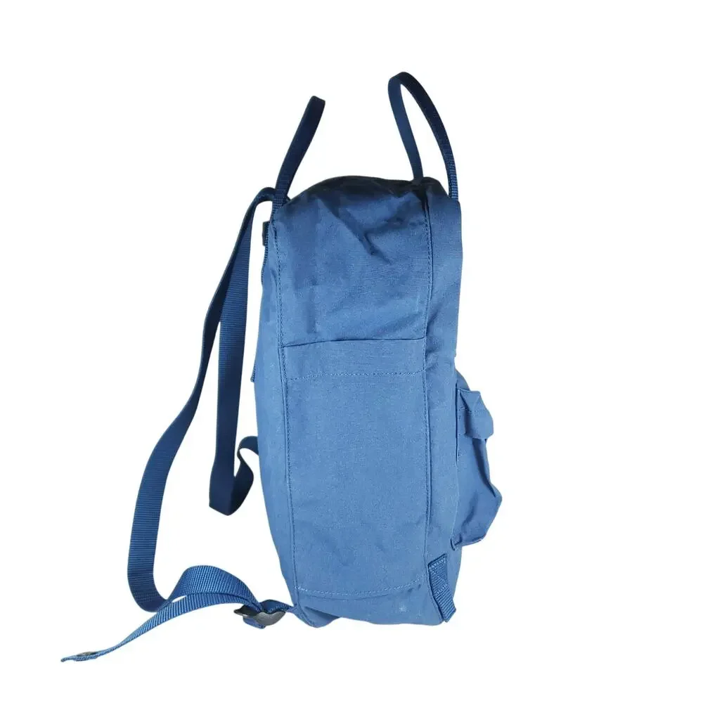 Fjallraven Kanken 23510 Large Navy Blue Nylon Swedish Daypack Backpack